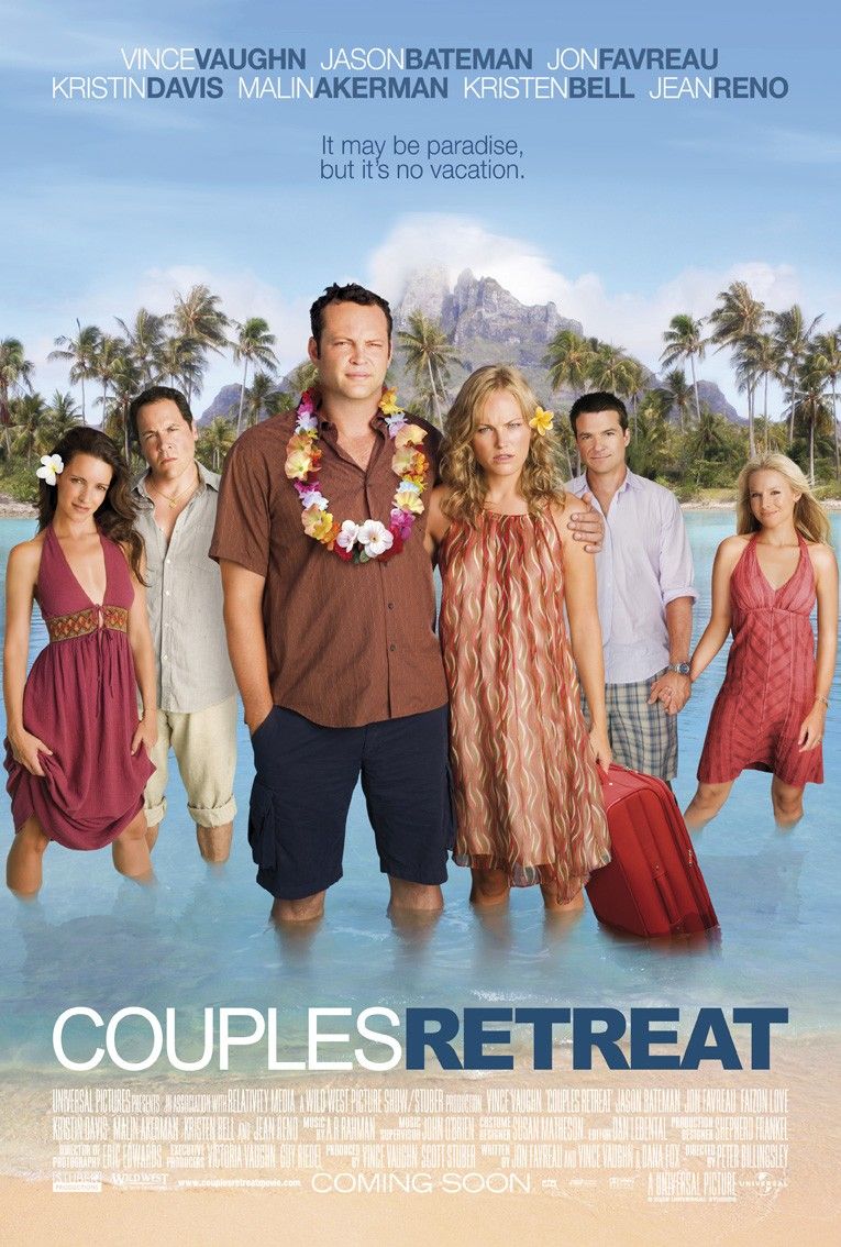 Couples Retreat (2009) - movie poster